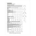 Simplicity Sewing Pattern S9205 Children`s/Boys` Raglan Sleeve Tops, Shorts and Pants, sizes: A (3-4-5-6-7-8) 