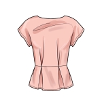Simplicity lõikekomplekt S9470 Misses` Tops 