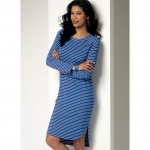 Выкройка: Misses` Top, Dress and Skirt, Butterick B6207 
