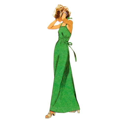 Simplicity lõikekomplekt S9739 MISSES` BACK-WRAP DRESS AND JUMPER IN TWO LENGTHS, SS9739A 