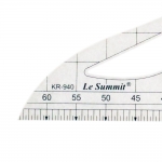 1:4cm läpinäkyvä viivain, LeSummit KR-940 