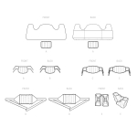 Simplicity Sewing Pattern S9494 Hot and Cold Comfort Packs 