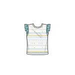 Simplicity Sewing Pattern Babies` Tee-Shirts, Jacket, Pants and Hat, SS9616AA (XS-S-M-L-XL) 