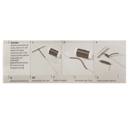 Traadikeerutamise tarvik ø1 mm läbimõõduga Wire Twister, Gütermann (Germany) 666868 