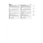 Simplicity Sewing Pattern Misses` Blouses and Skirt, SS9537 