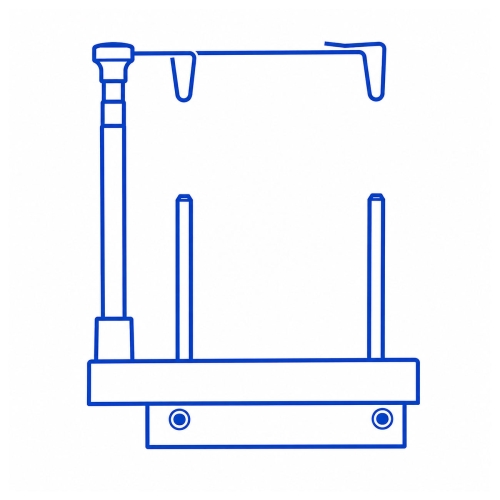 Kartiopuolien alusta Janome malleihiin Skyline, MemoryCraft, Horizon 859429016 