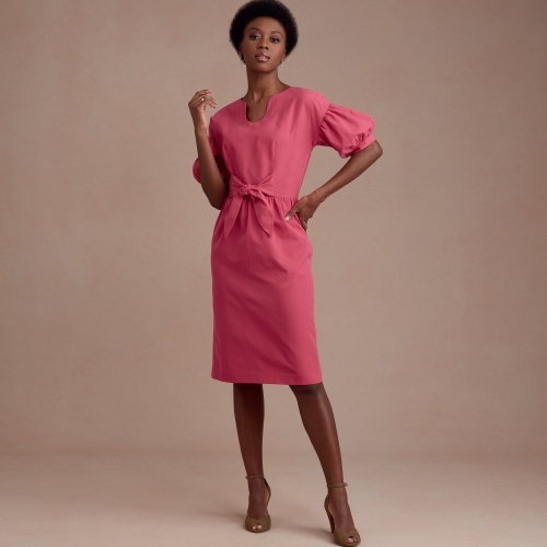 Naiste ja Petite-naiste kleidid, Simplicity Pattern #S8945 