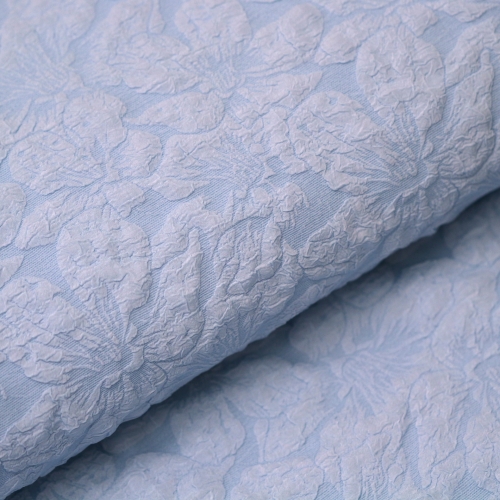 Reljeefse lillemustriga, kostüümikangas (Mesh Jaquard), 137cm, 210.302 