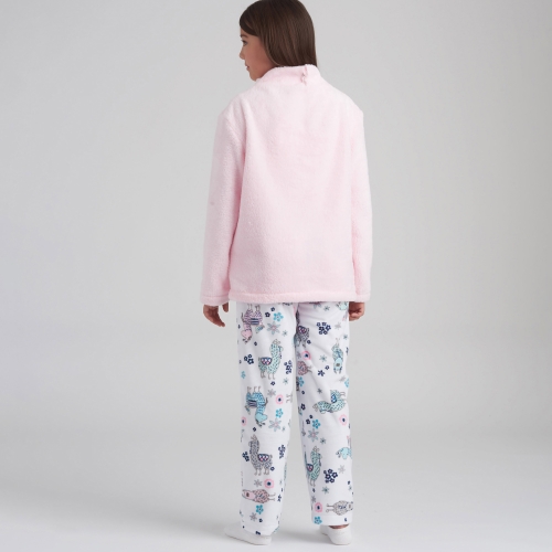 Tüdrukute ja naiste kodune riietus, suurused: A (S - L / XS - XL), Simplicity Pattern #S9019 