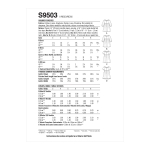 Simplicity Sewing Pattern S9503 Children`s Dresses 