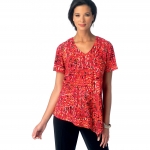 Ompelukaavat: Misses`, sizes: Women`s Top, Butterick B6187 