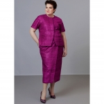 Ompelukaavat: Misses`, sizes: Women`s Blouse and Skirt, Butterick B6605 