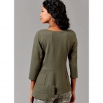 Ompelukaavat: Misses` Top, Butterick B6564 