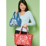Выкройка: Lined Bags with Two Inside Pockets, Kwik Sew K0235 
