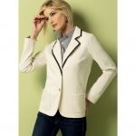 Выкройка: Misses`, sizes: Misses` Petite Jacket, Butterick B5926 