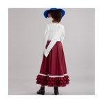 Швейные выкройки Simplicity S9352 Girls` Costumes and Face Covers, A (7-8-10-12-14) 