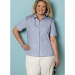 Выкройка: Misses`, sizes: Women`s Shirt, Butterick B6070 
