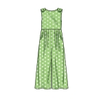 Simplicity Sewing Pattern Children`s and Girls` Jumpsuit, Romper and Dress, SS9617HH (3-4-5-6) 