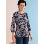 Выкройка: Misses` Top, Butterick B6732 