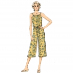 Выкройка: Misses`, sizes: Misses` Petite Dress,Romper, Jumpsuit and Sash, Butterick B6566 