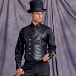 Meeste Steampunk korsett-vestid, Simplicity Pattern #S9087 