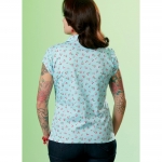 Выкройка: Misses` Top, Butterick B6563 