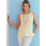 Выкройка: Misses`, sizes: Misses` Petite Pullover Tops, Butterick B6751 