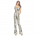 Выкройка: Unitards, Kwik Sew K3052 