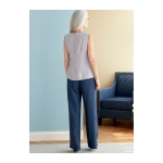 Ompelukaava: Misses` Jacket, dress, pants and skirts, Butterick, B6796 