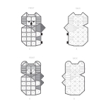 Швейные выкройки Simplicity S9358 Fleece Rag Quilts 