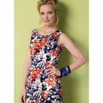 Выкройка: Misses` Open-Back, Tulip-Detail Dresses and Jumpsuit, Butterick B6351 