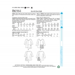 Ompelukaavat: Misses` Top, Butterick B6564 