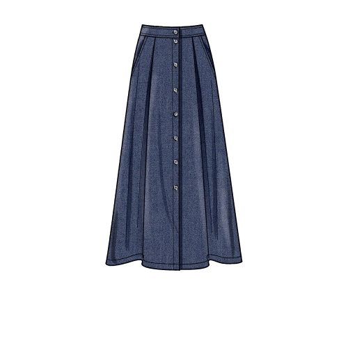Simplicity Sewing pattern S9267 MISSES` SKIRT, SS9267H5 