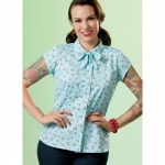 Выкройка: Misses` Top, Butterick B6563 