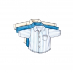 Sewing Pattern: Beebide` Shirt, T-Shirt, Pants and Hat, Butterick B5510 