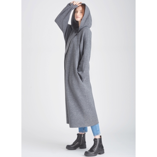 Simplicity lõikekomplekt S9684 MISSES` HOODED COATS AND JACKET WITH LENGTH VARIATIONS 