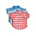 Sewing Pattern: Beebide` Shirt, T-Shirt, Pants and Hat, Butterick B5510 