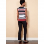 Выкройка: Misses` knit Jacket, Top, Shorts and Pants, Butterick B6528 