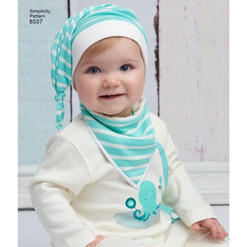 Beebitarvikud, suurused: OS (ÜkS SUURUS), Simplicity Pattern # 8537 