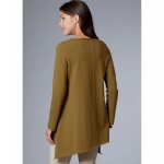 Выкройка: Misses` Tunic, Butterick B6633 