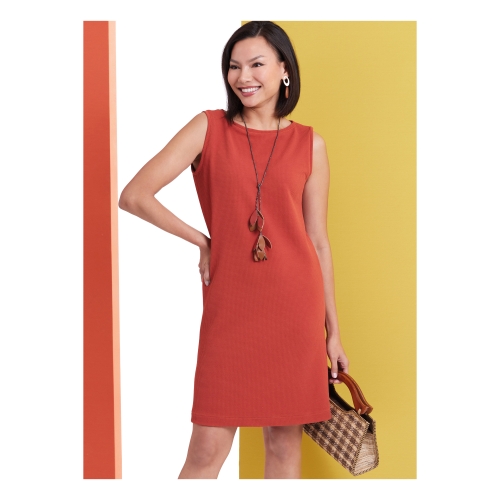 Lõikekomplekt BUTTERICK B6948 MISSES` JACKET AND VEST WITH BELT, TOP, DRESS AND PANT 