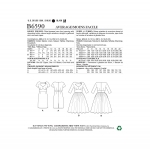 Sewing Pattern: Misses` Dress, Butterick B6590 