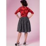 Выкройка: Misses` Top and Skirt, Butterick B6285 