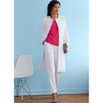 Ompelukaavat: Misses` Jacket, Coat, Top & Pants, Butterick B6740 