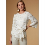 Ompelukaavat: Misses` Top, Butterick B6628 
