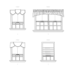 Simplicity ompelukaavat S9399 Roman Shades and Valances 