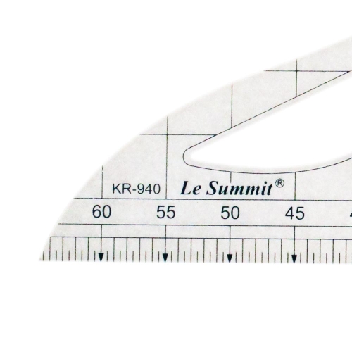 1:5cm Transparent Ruler, KL4263 
