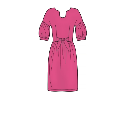 Naiste ja Petite-naiste kleidid, Simplicity Pattern #S8945 
