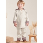 Simplicity lõikekomplekt S9652 TODDLERS` TOPS AND PANTS 