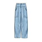 Simplicity Sewing Pattern S9471 Misses` Pants 
